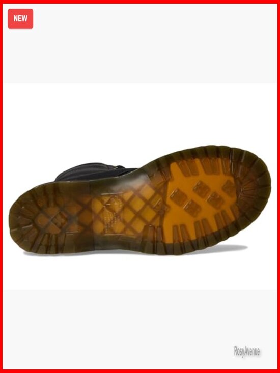 Unisex Combat Boots with Fleece Lining, Durable Leather, All  display picture 1